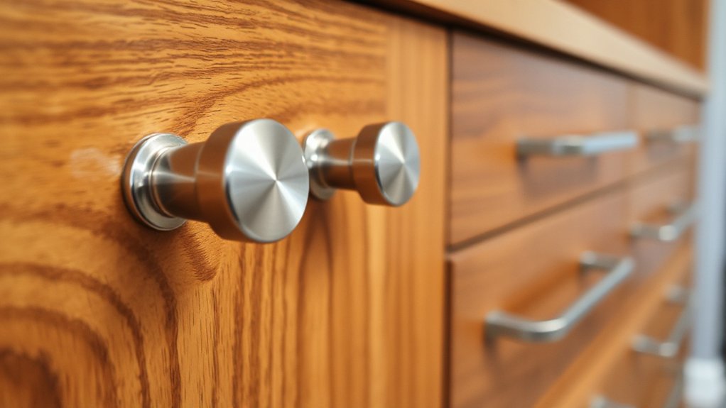 replacing cabinet knobs and pulls