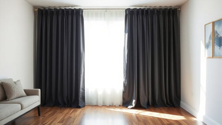 Upgrading Curtain Rods and Drapes