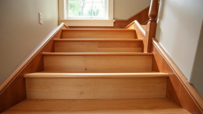 Upgrading Old Stairs With New Treads