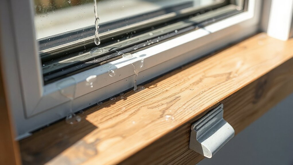 rework flashing drainage properly