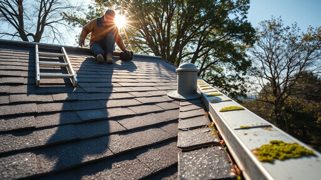 roof inspection and maintenance
