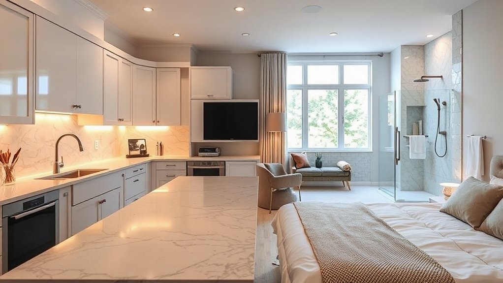 room specific smart upgrades
