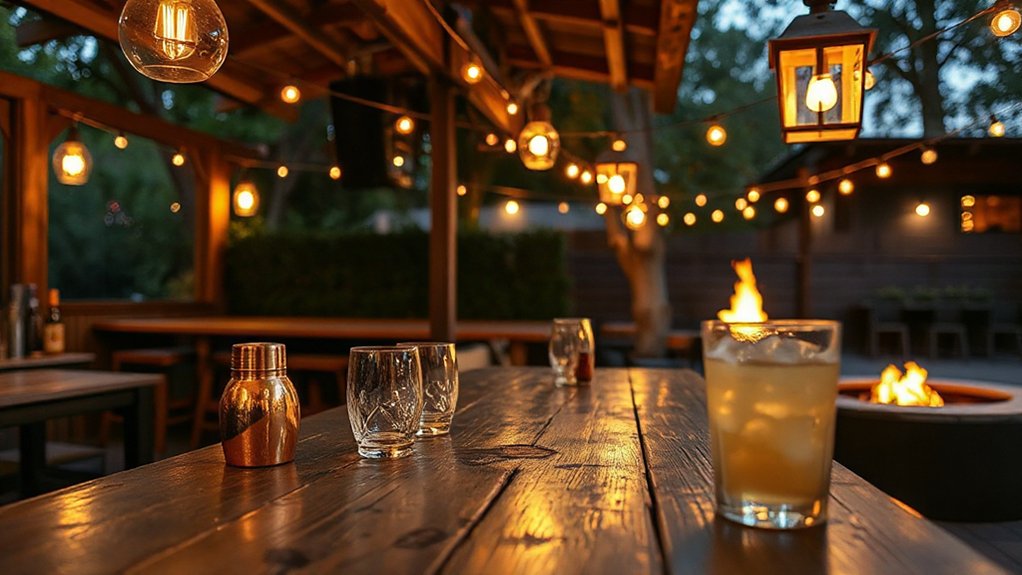 safe ambient pathway lighting