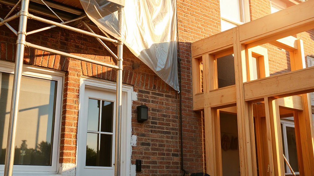 Terraced House Extension Costs scope drivers framework budgeting