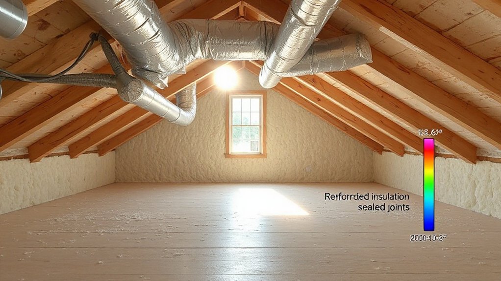 seal insulate balance maintain