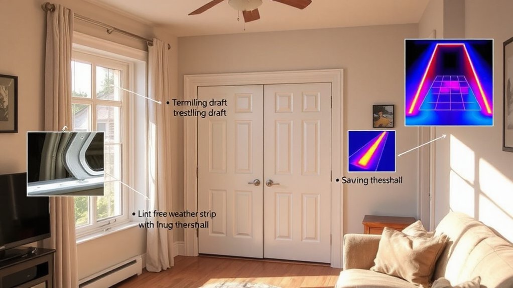 seal leaks for energy savings