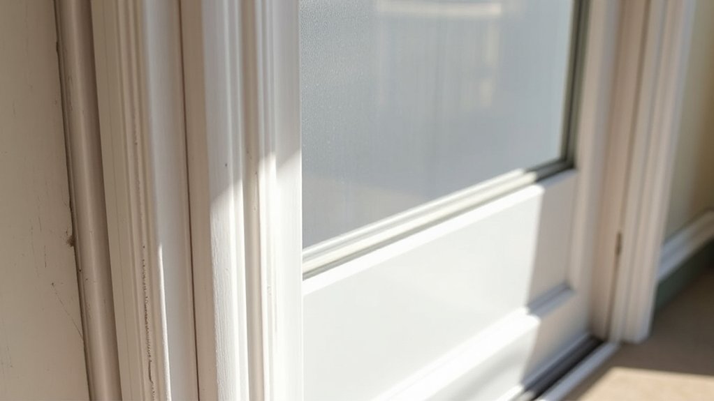 sealing gaps enhances comfort