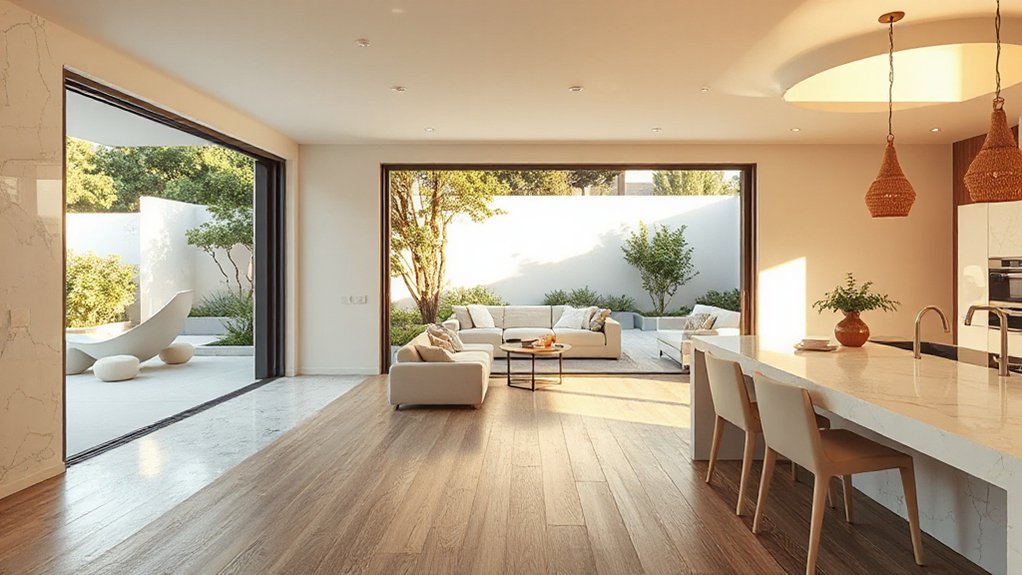 seamless outdoor indoor integration