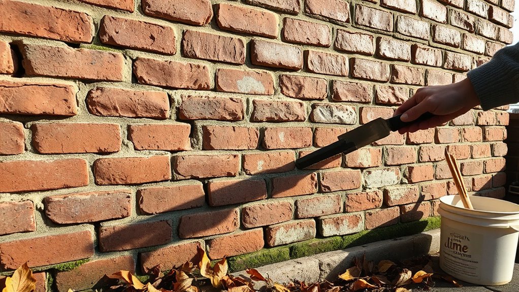 seasonal brick maintenance tips
