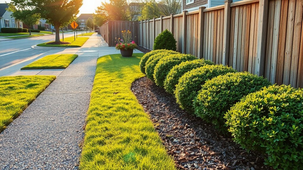 seasonal exterior maintenance routine