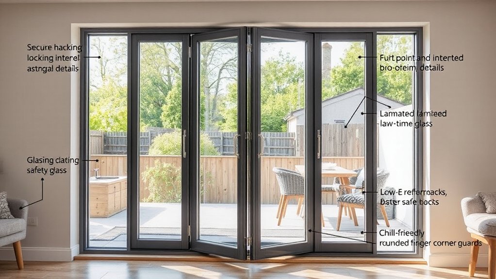 secure child friendly window features