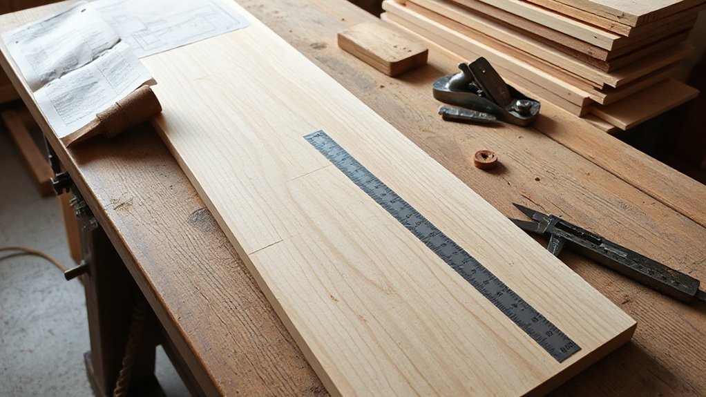 select measure sand cut