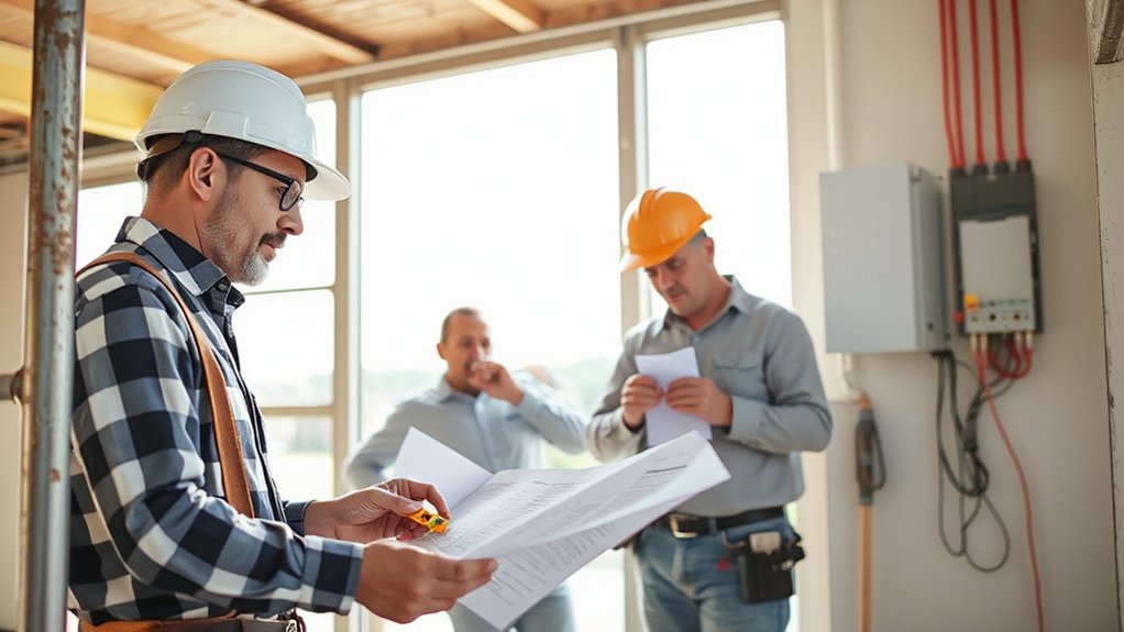 selecting skilled trade professionals