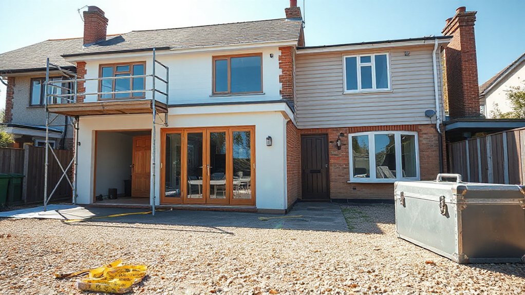 semi detached house renovation costs