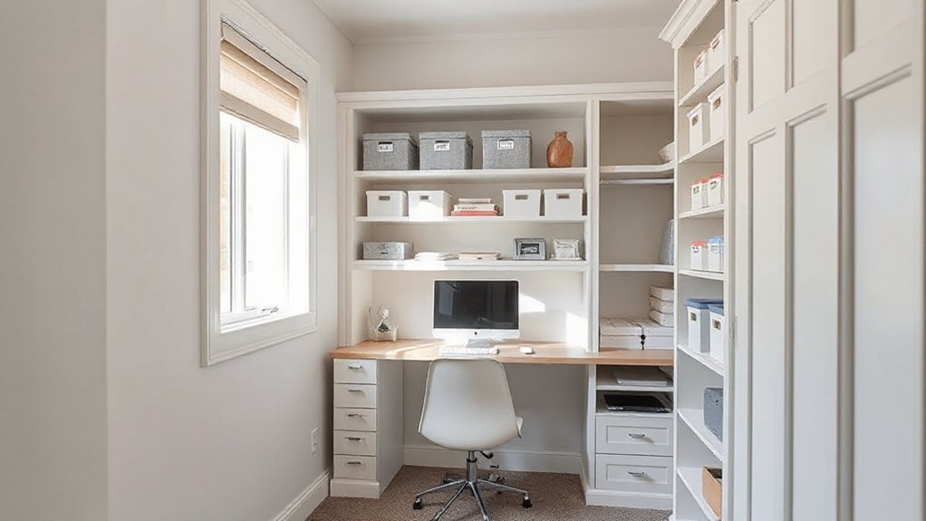 set clear closet office goals