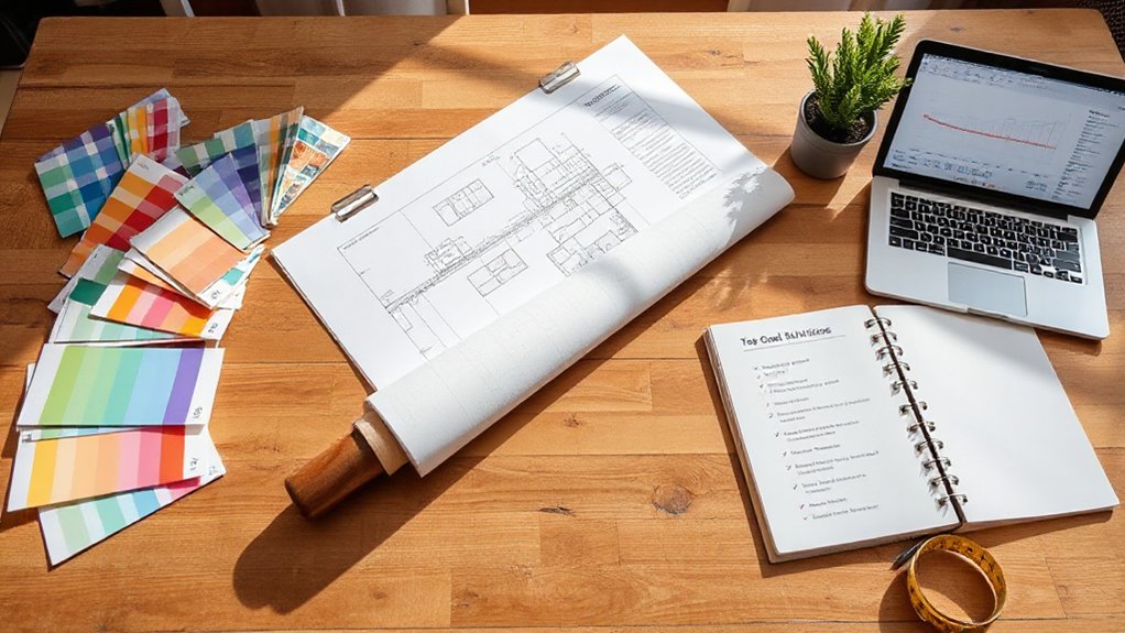 set clear renovation priorities