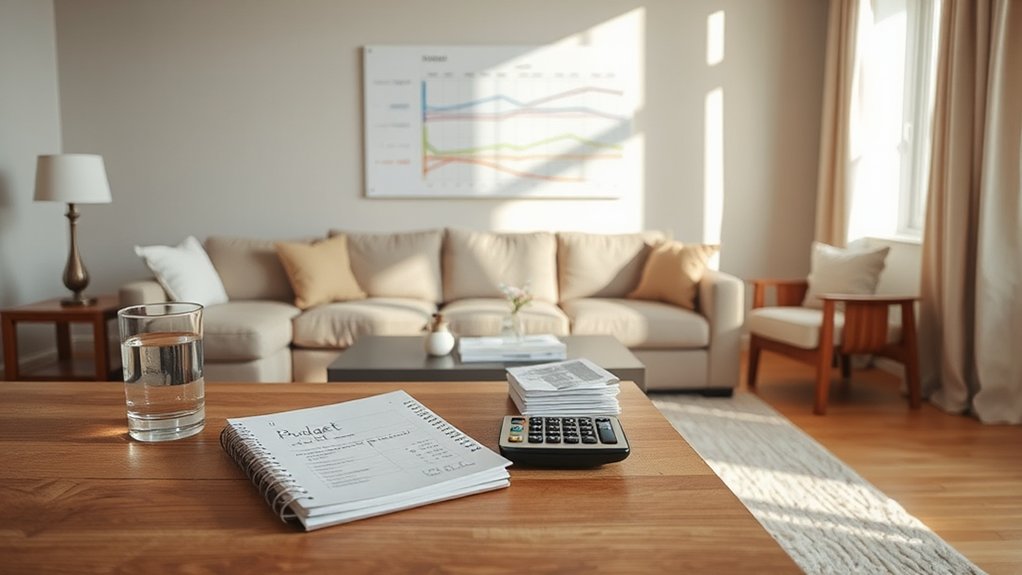 set realistic buying budget