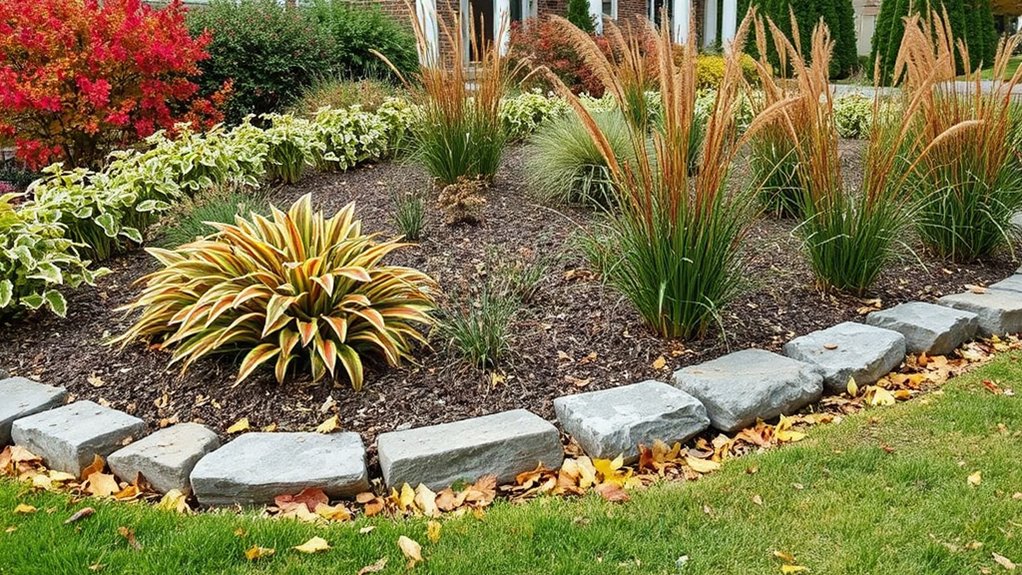 shape edge mulch maintain
