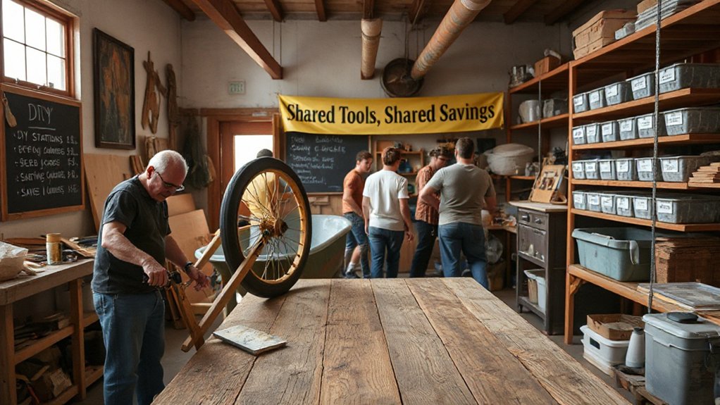 shared tools save community money