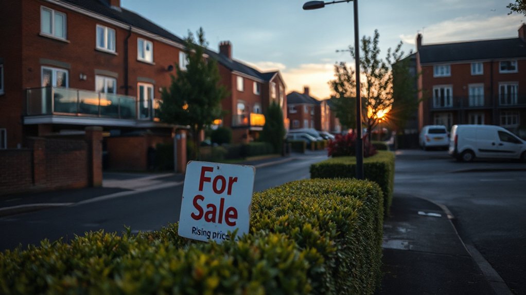 shifting first time buyer demand