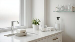 Easy, Stylish Ways to Declutter Your Bathroom