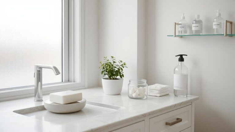 Easy, Stylish Ways to Declutter Your Bathroom