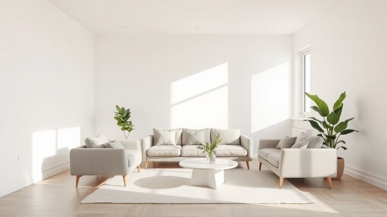 Minimalist Living Rooms That Don’t Feel Empty