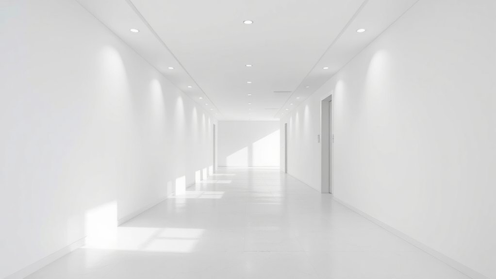 simple hallways bold impact