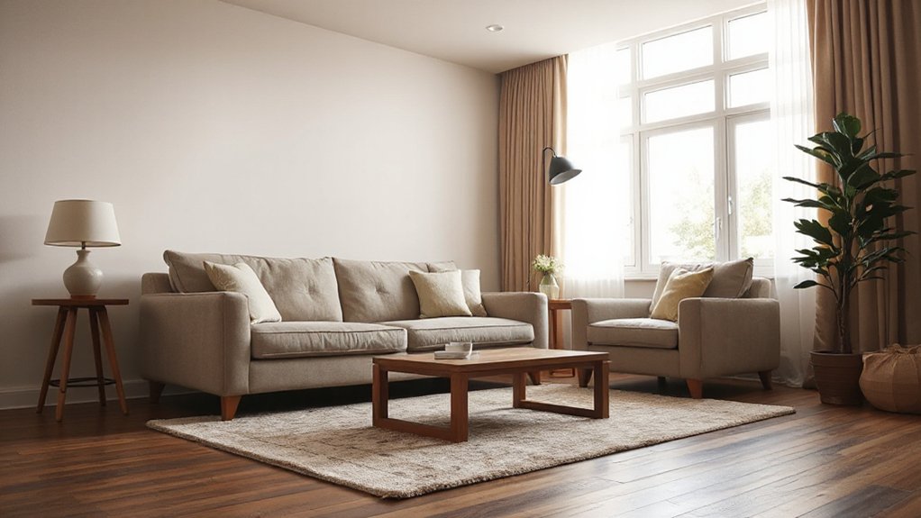 size furniture with intention