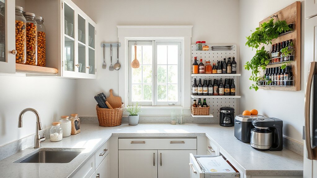 small kitchen storage solutions