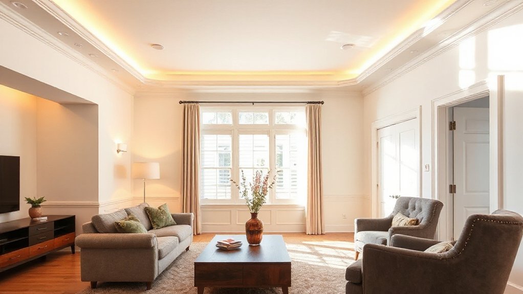 smart layered lighting control