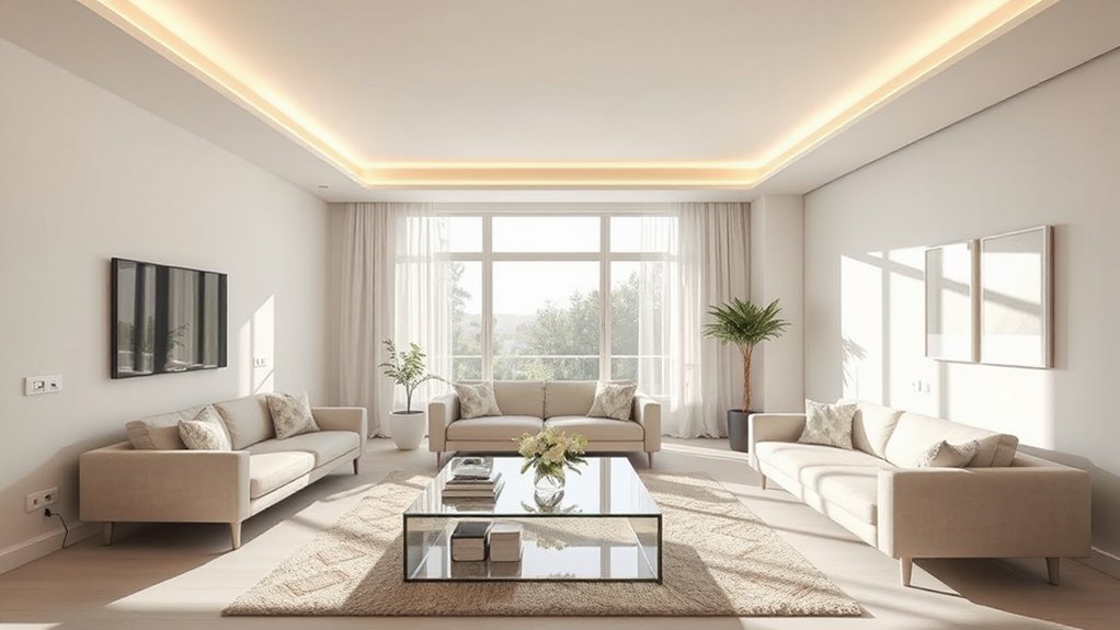 smart lighting for open spaces
