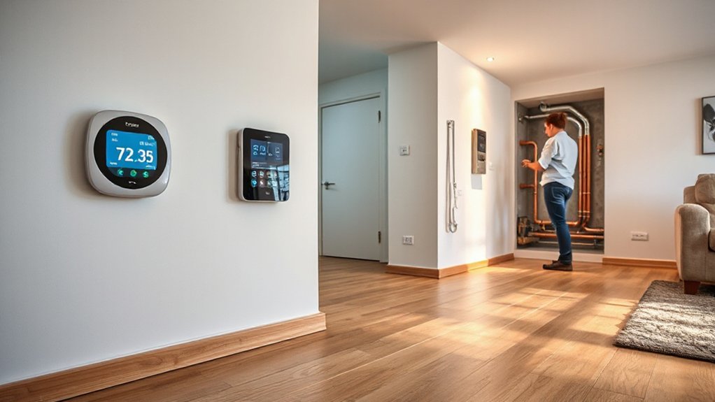 smart zoning for efficient heating