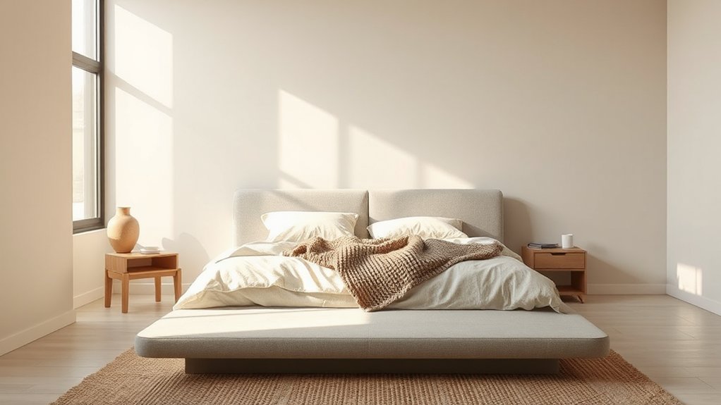 soft layered calming textures