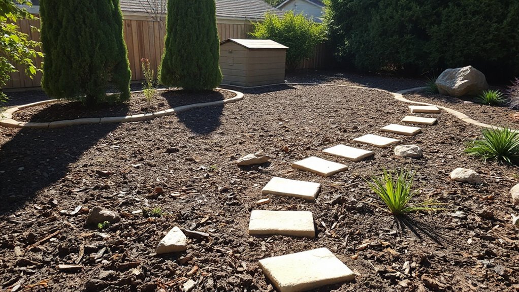 soil health through mulching