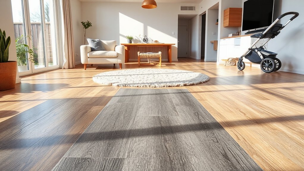 stain resistant easy clean surfaces