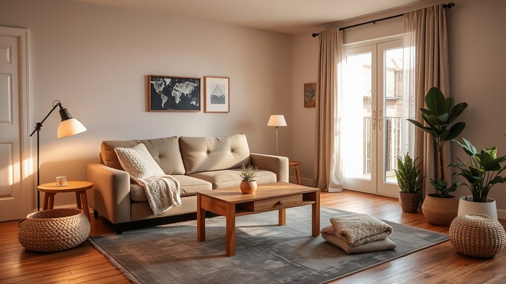 streamlined functional living spaces