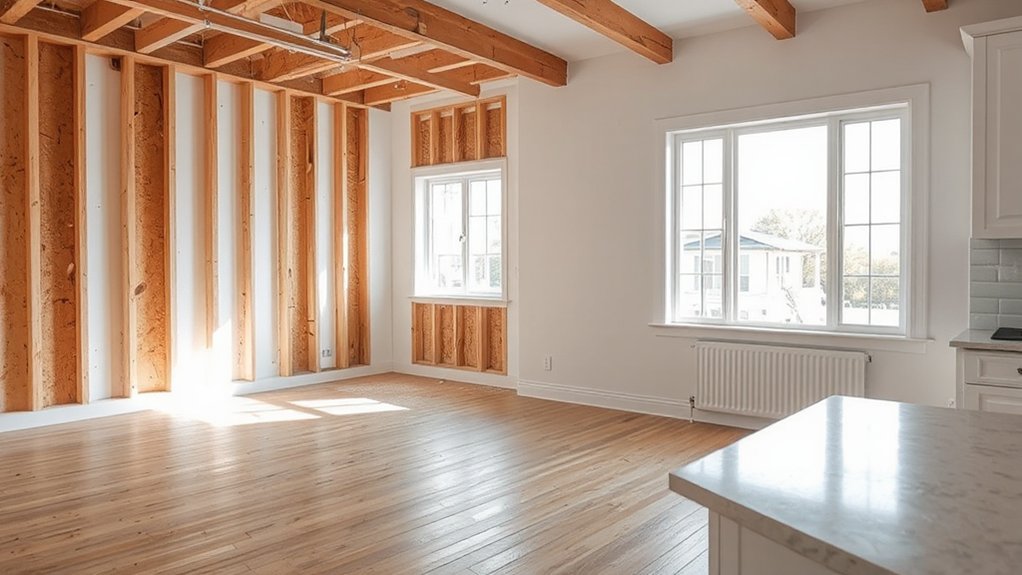 structural vs cosmetic remodeling