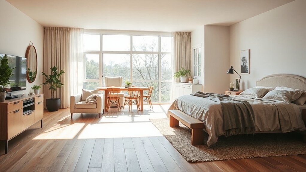 structured cohesive room planning
