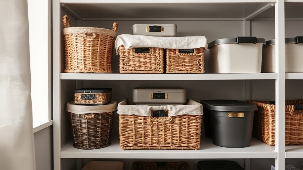 stylish functional storage solutions