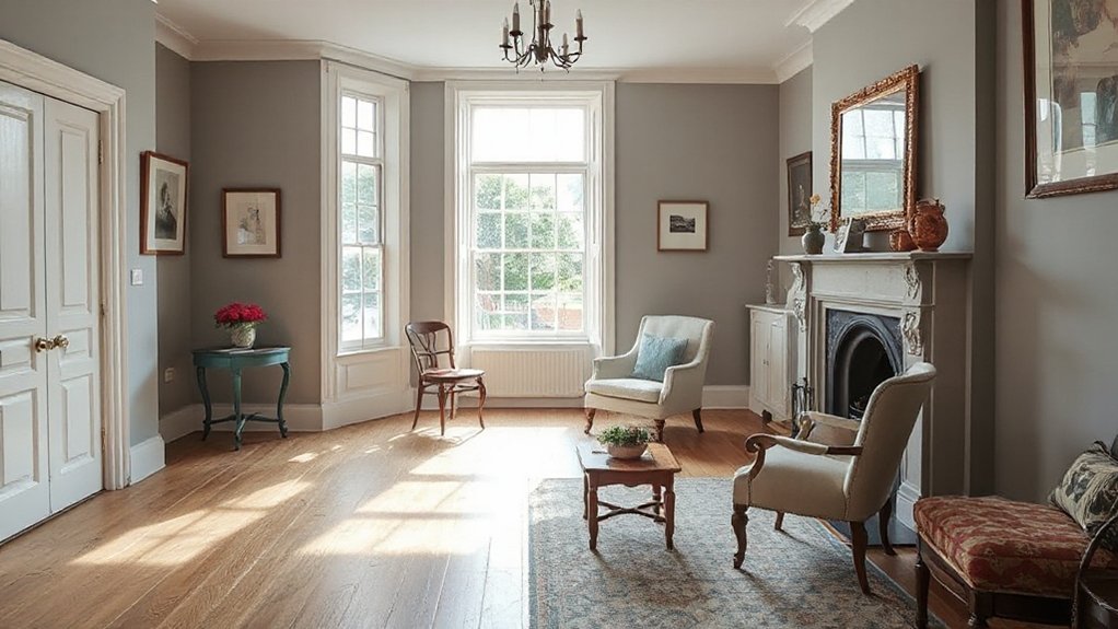 subtle heritage interior accents