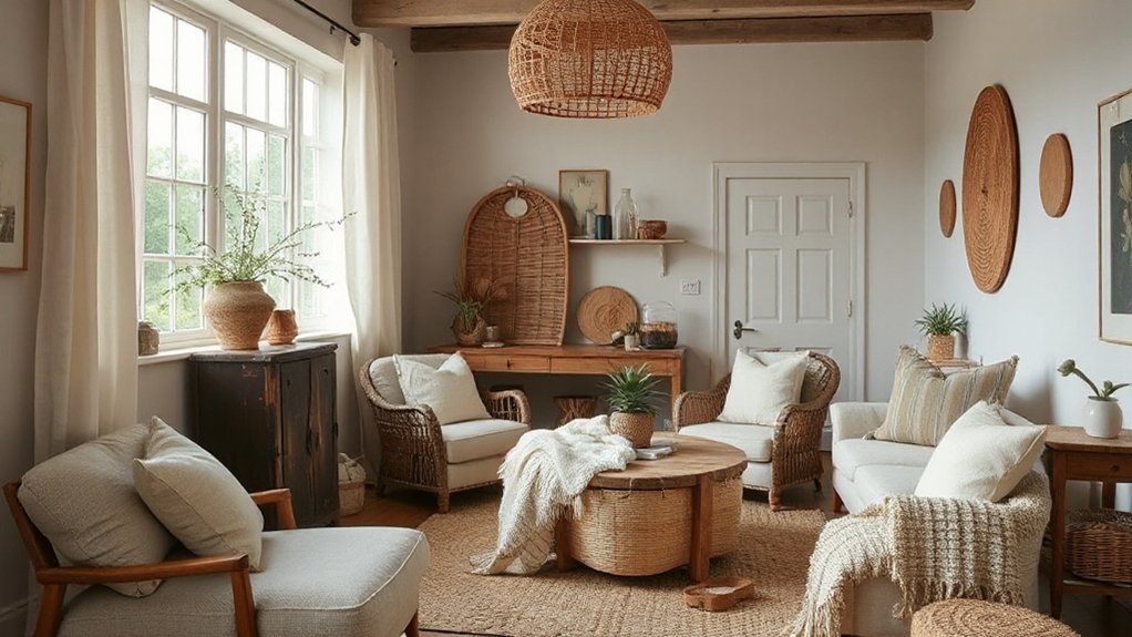 subtle textures cohesive palette