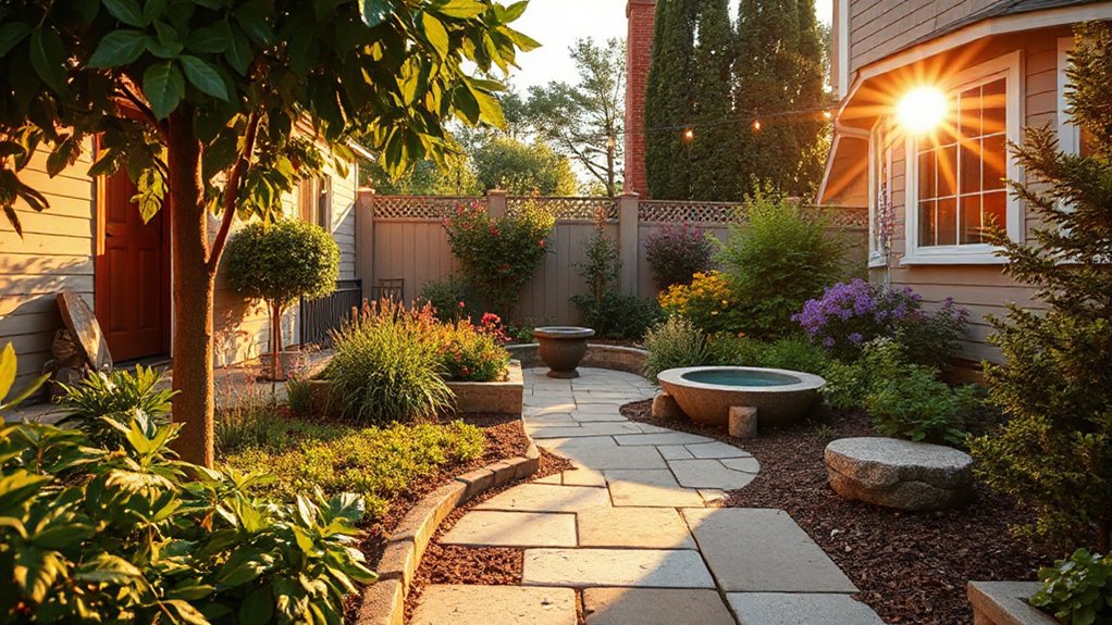summer garden improvement plan