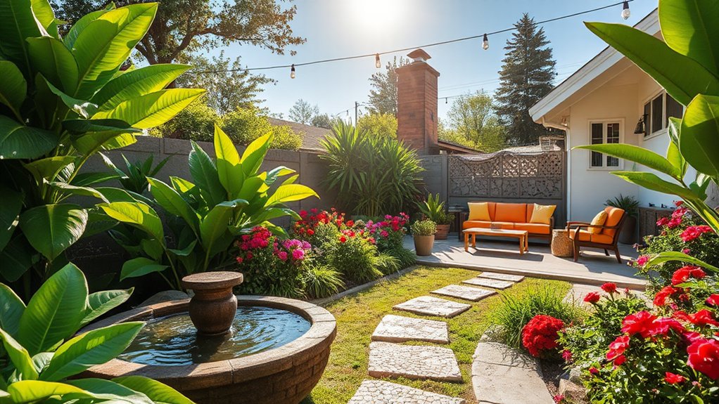 summer garden transformation ideas