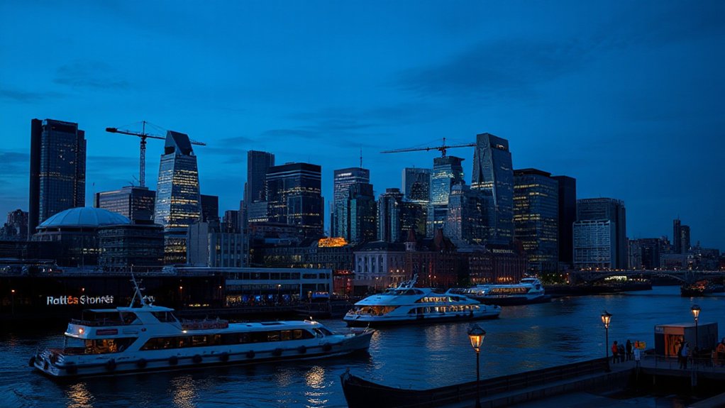 Best UK Cities for Property Investment in 2024 for tech finance manufacturing growth