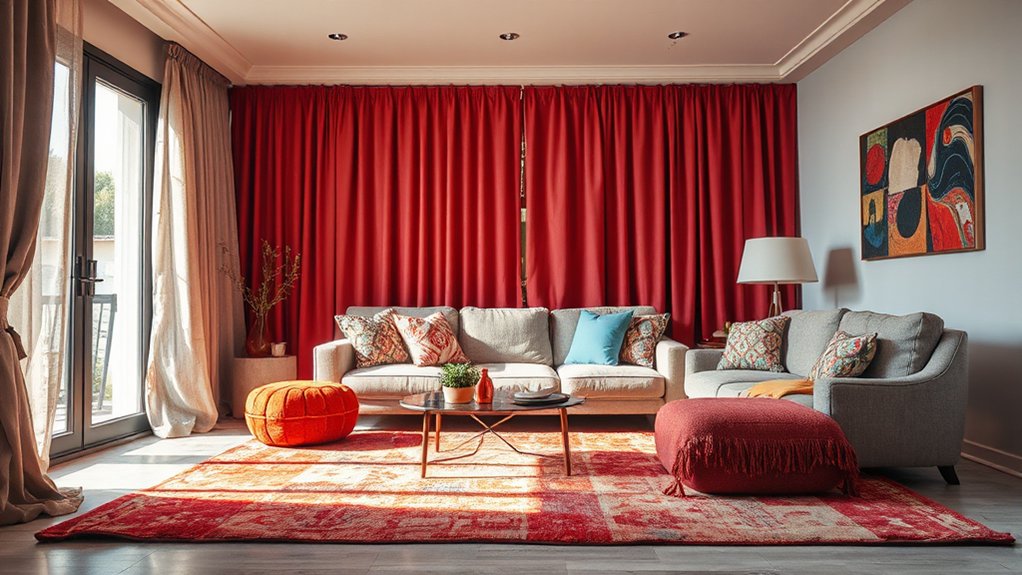textiles enhance color harmony