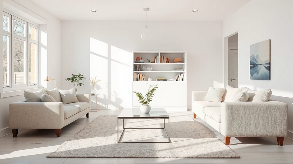 thoughtful cohesive home staging