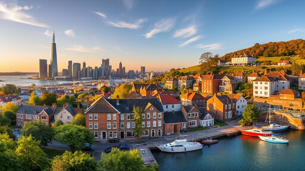 top uk property investment areas