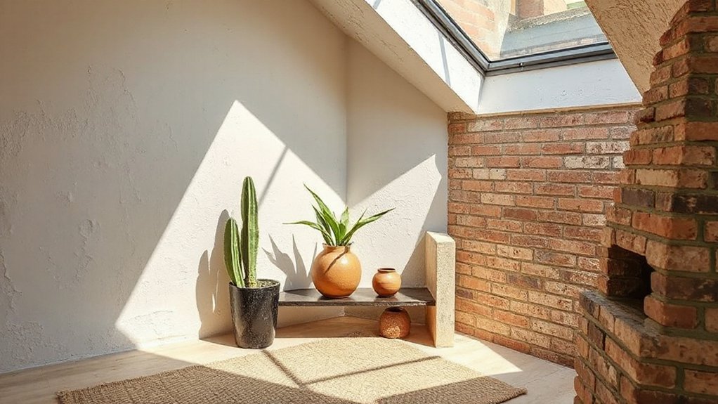 transforming awkward spaces creatively