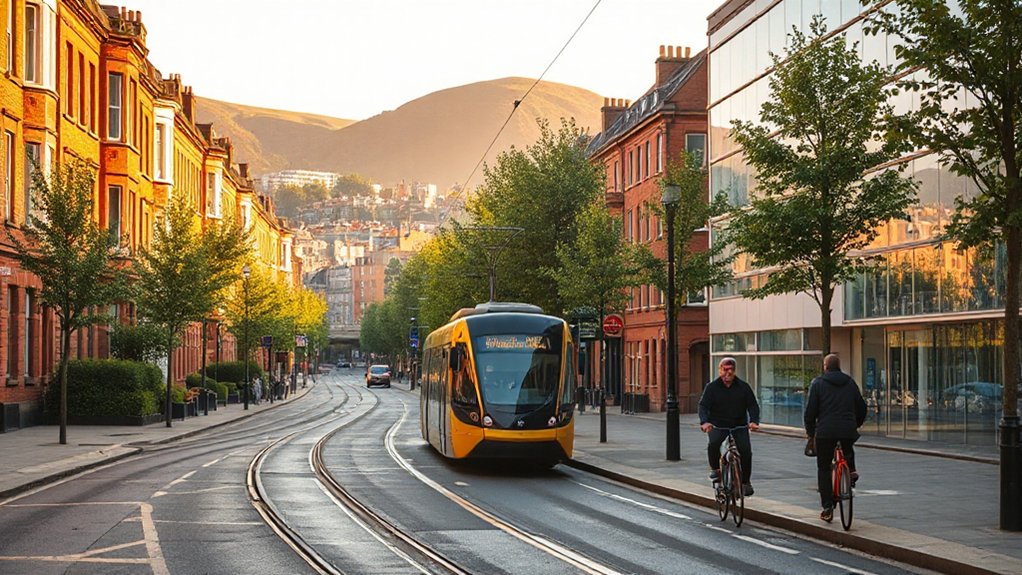 transit corridors boost property resilience
